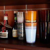 Thumbnail for HK Living 70s ceramics: latte mug, clay ACE7242