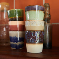 Thumbnail for HKLiving 70s Ceramics Coffee Mugs Grounding (Set of 6) ACE7218