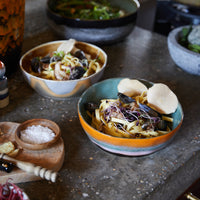 Thumbnail for HKLiving 70s Ceramics: Pasta Bowls: Golden Hour (set of 2) ACE7274
