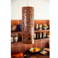 Thumbnail for HKLiving Ceramic Pendant Lamp Rosewood VOL5118