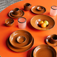 Thumbnail for Chef Ceramics: Deep Plate L, Brunt Orange