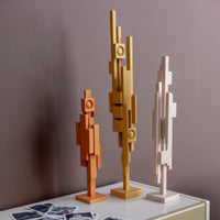 Thumbnail for HKLiving Skyline Sculpture Orange Small AOA0922