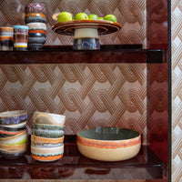 Thumbnail for HKLiving 70s Ceramics: Dessert Bowls Reef (set of 4) ACE7259