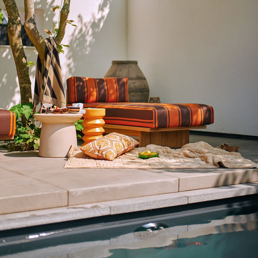 PRE-ORDER Stoneware Side Table Terra