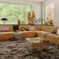 Thumbnail for Fluffy Rug Espresso 200x300cm