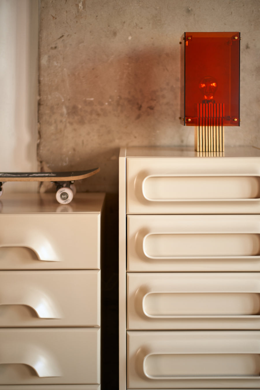 Chest of 6 Drawers, 4 Colours