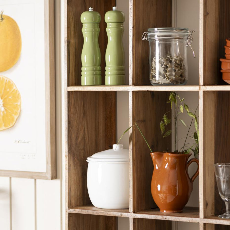 Wall shelf with 12 rooms UNIQUE Wooden