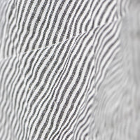Thumbnail for Bag Quilted White And Dark Grey Stripes