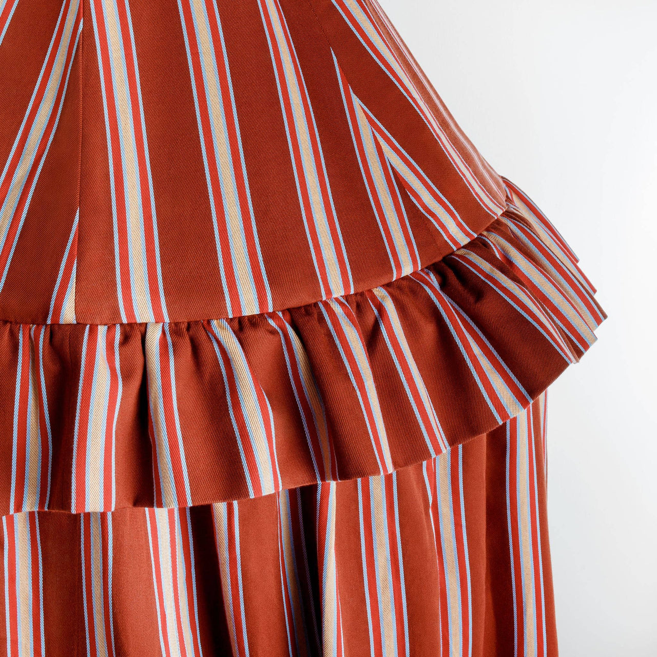 Cacao pop stripe canopy