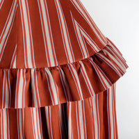 Thumbnail for Cacao pop stripe canopy