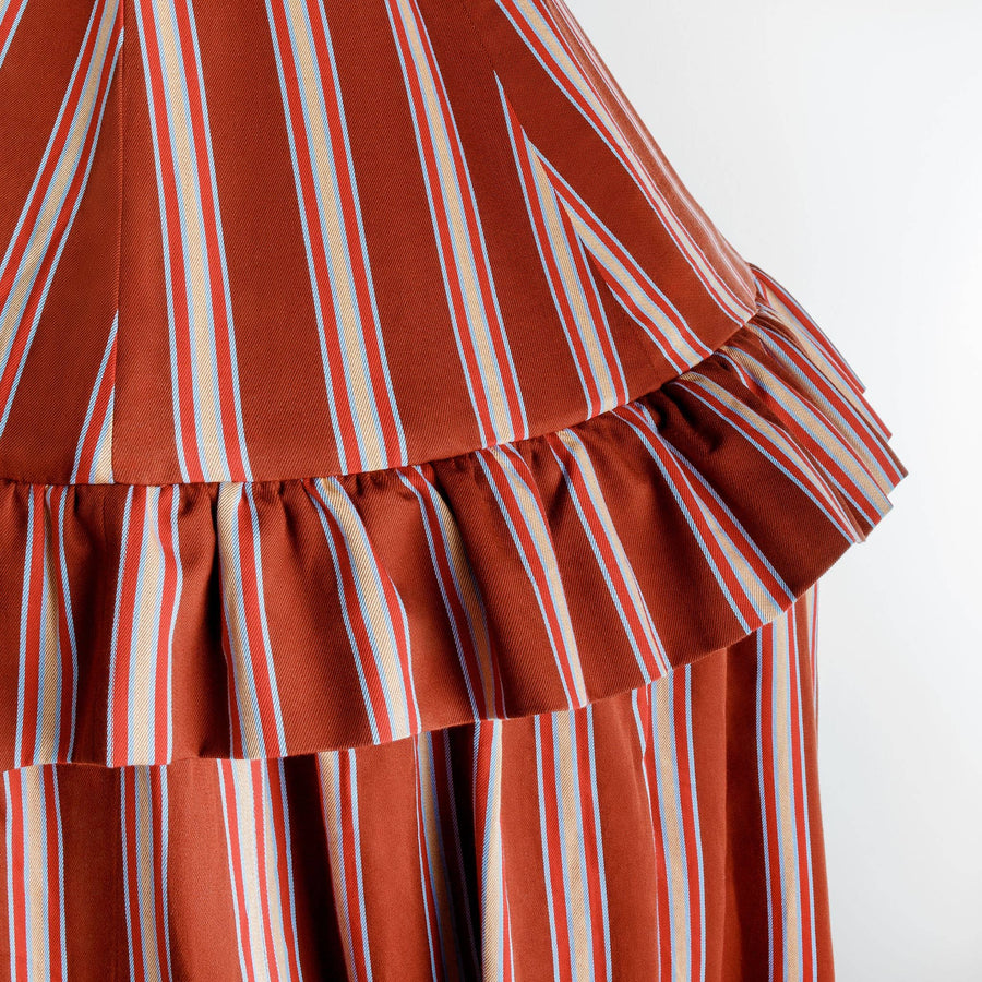 Cacao pop stripe canopy