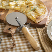 Thumbnail for Pizza Wheel, Rubber Wood IB Laursen 