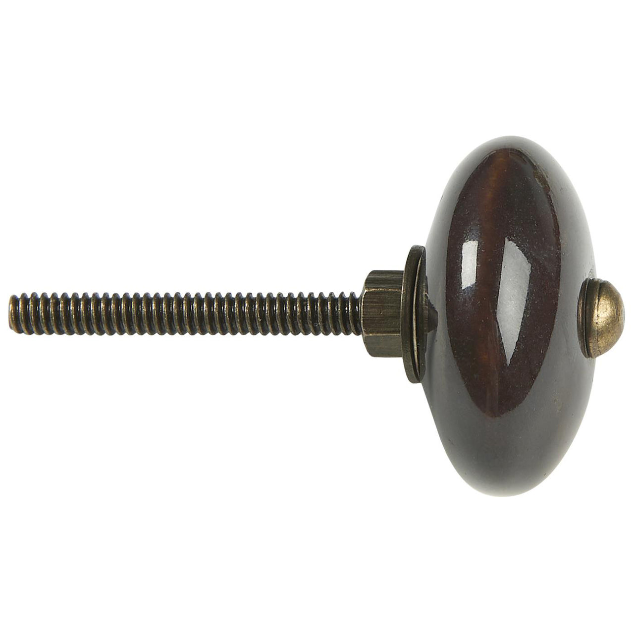 IBlaursen Mocca Ceramic Knob 0517-20