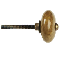 Thumbnail for Olive Green Ceramic Knob