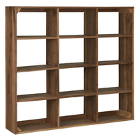 Thumbnail for Wall shelf with 12 rooms UNIQUE Wooden