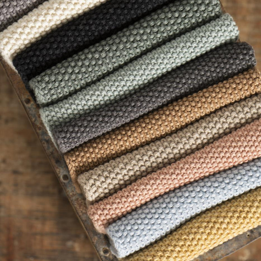 Wheat Straw Knitted Dishcloth