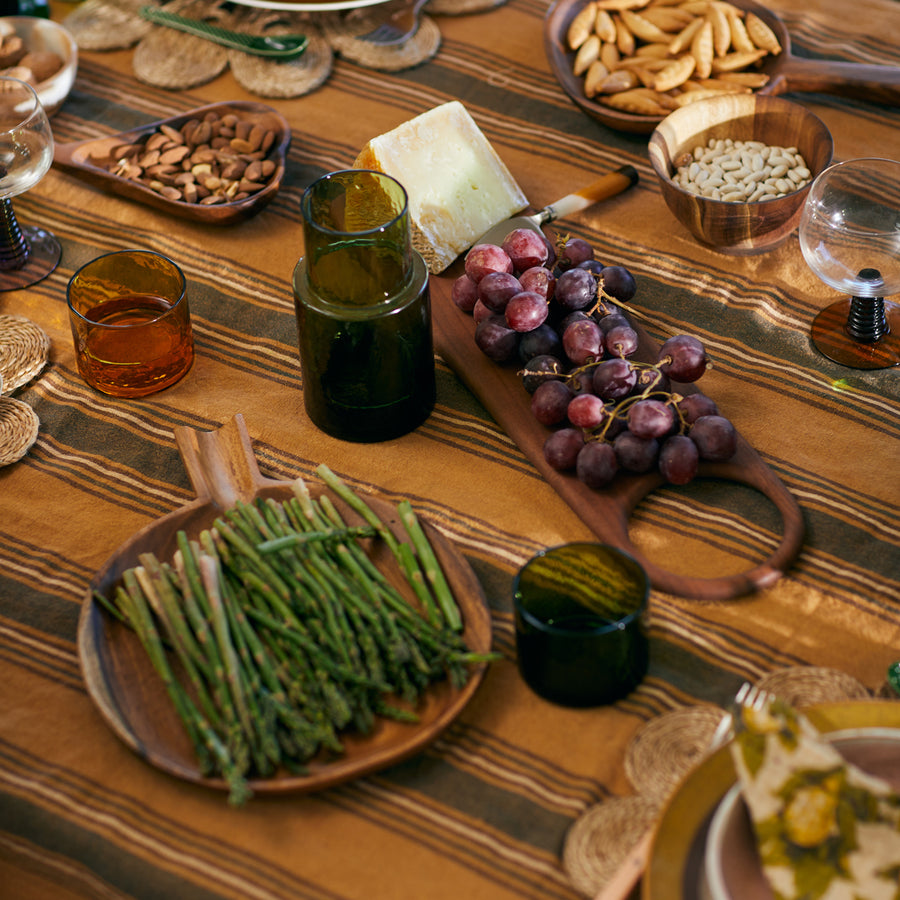 HKLIVING Acacia Breadboard L 70m x 17m  KBB0003