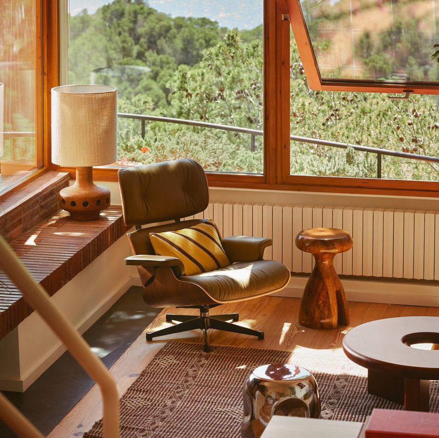 Lamp Shade Low Boucle