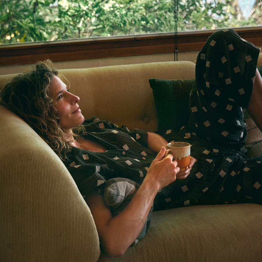 70s Ceramics: Café Mug Dunes