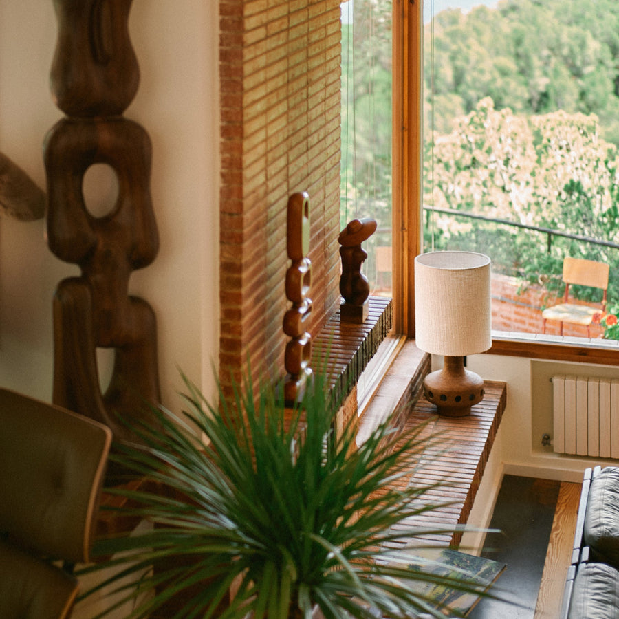 Lamp Shade Low Boucle