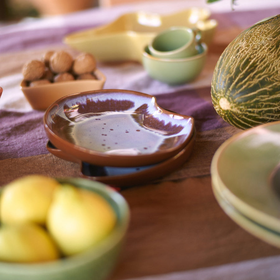 HKLIVING Shell Plate Sienna KCT0004