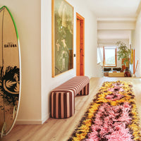Thumbnail for HKLIVING Fluffy Runner South Beach TRU0007