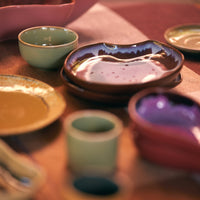 Thumbnail for HKLIVING Shell Plate Sienna KCT0004