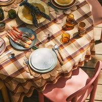 Thumbnail for HKLIVING 70s Ceramics Dinner Plates Palms KST0062