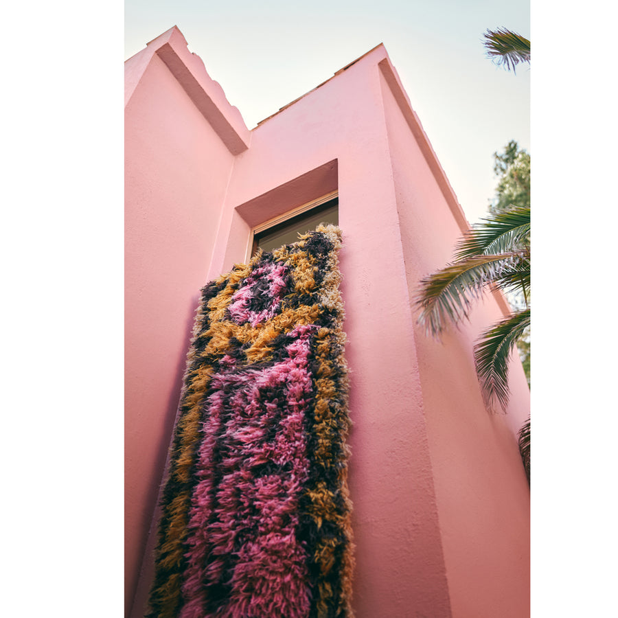 HKLIVING Fluffy Runner South Beach TRU0007