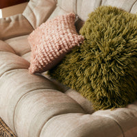 Thumbnail for Fluffy Cushion Blush 65 x 40cm