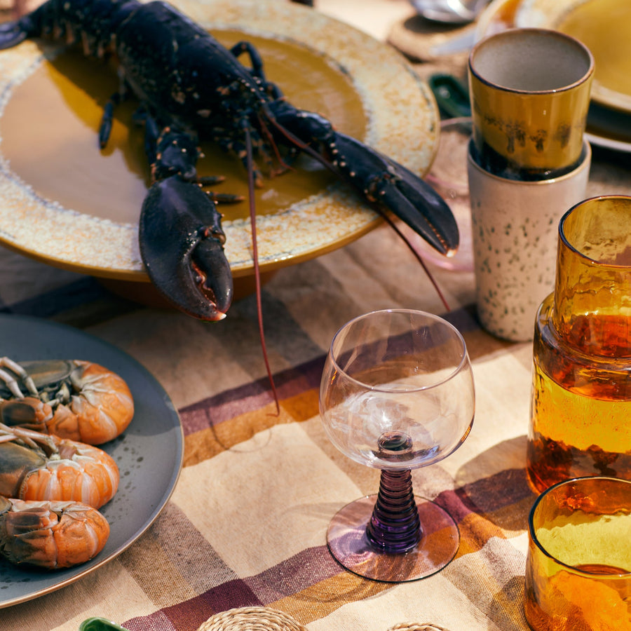 70s Ceramics Latte Mugs Brine (set of 2)