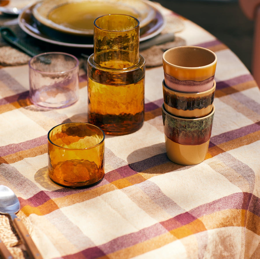 70s Ceramics Coffee Mug Valley (Set of 6)