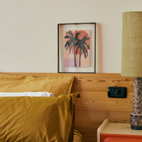 Thumbnail for Acrylic Frame Brown Palms, 40x50cm
