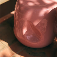 Thumbnail for Currents Ceramic Side Table Coral