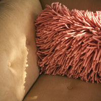 Thumbnail for Rugged Cushion Pink 60 x 40cm