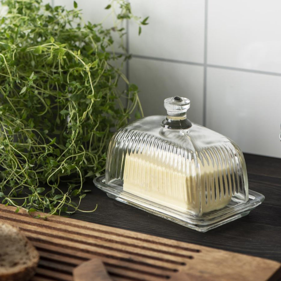 Butter Box W/Grooves