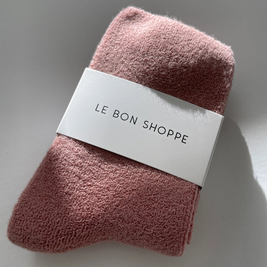 Cloud Socks: Mulberry