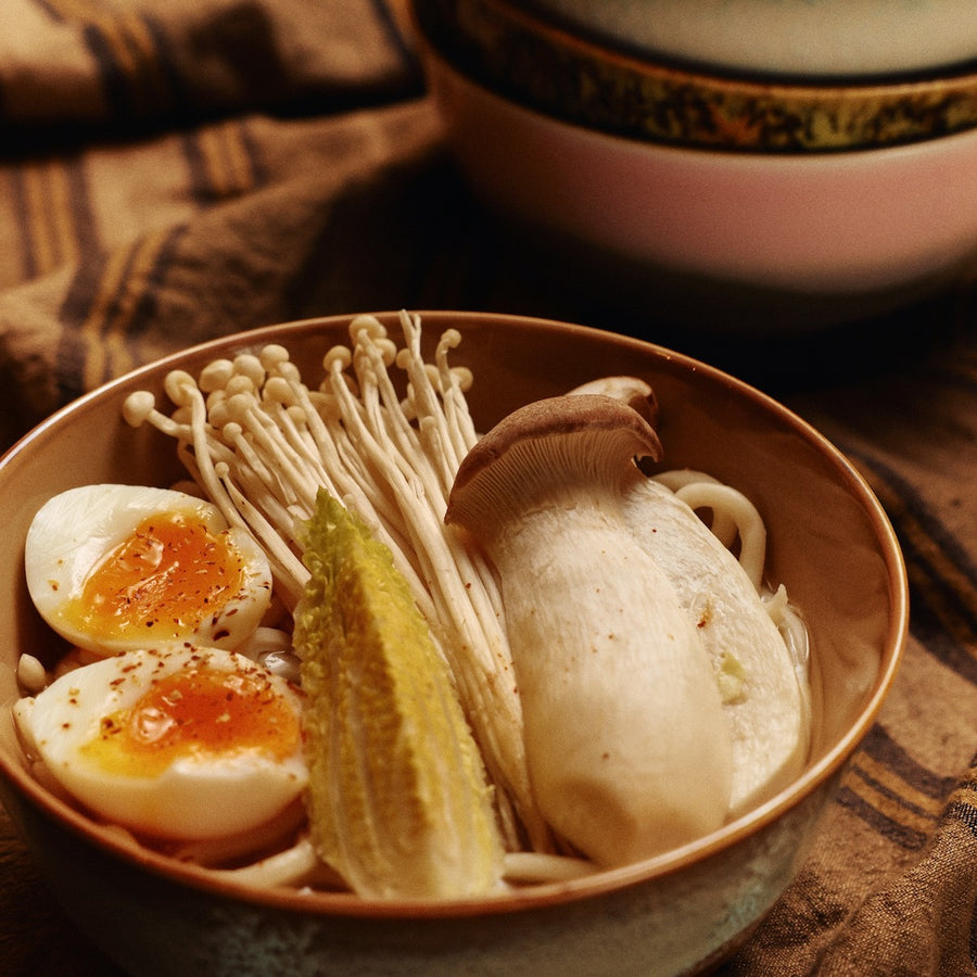 70s Ceramics: Ramen Bowl Verge, Set of 2