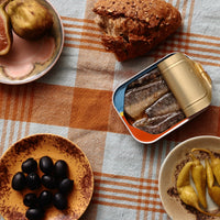 Thumbnail for 70s Ceramics: Saucers (Set of 4) Ocean