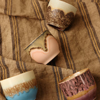 Thumbnail for 70s-ceramics-cafe-cup-shell KST0002