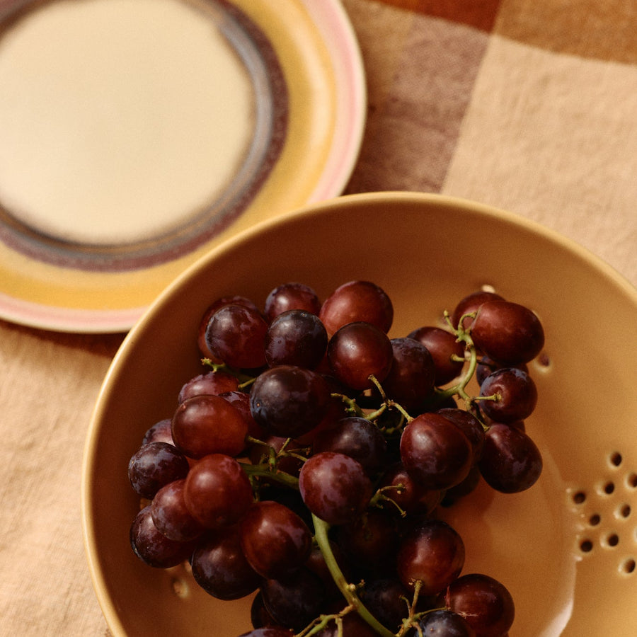 70s Ceramics: Berry Bowl