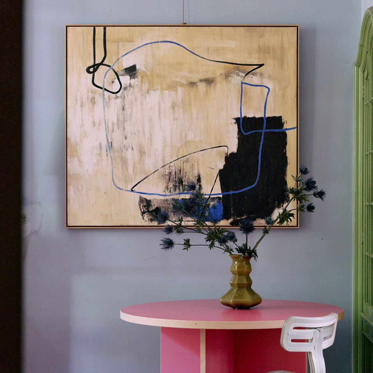 Silhouette Glass Vase