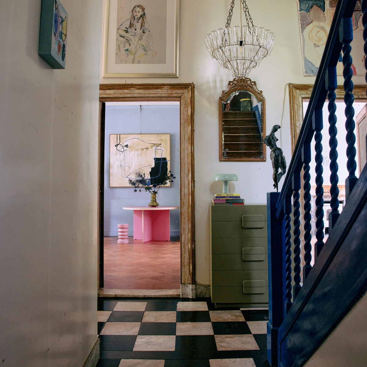 Dining Table Raspberry, Round, 130cm  - 6 Colours Available