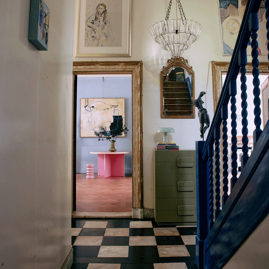 Dining Table Raspberry, Round, 130cm  - 6 Colours Available