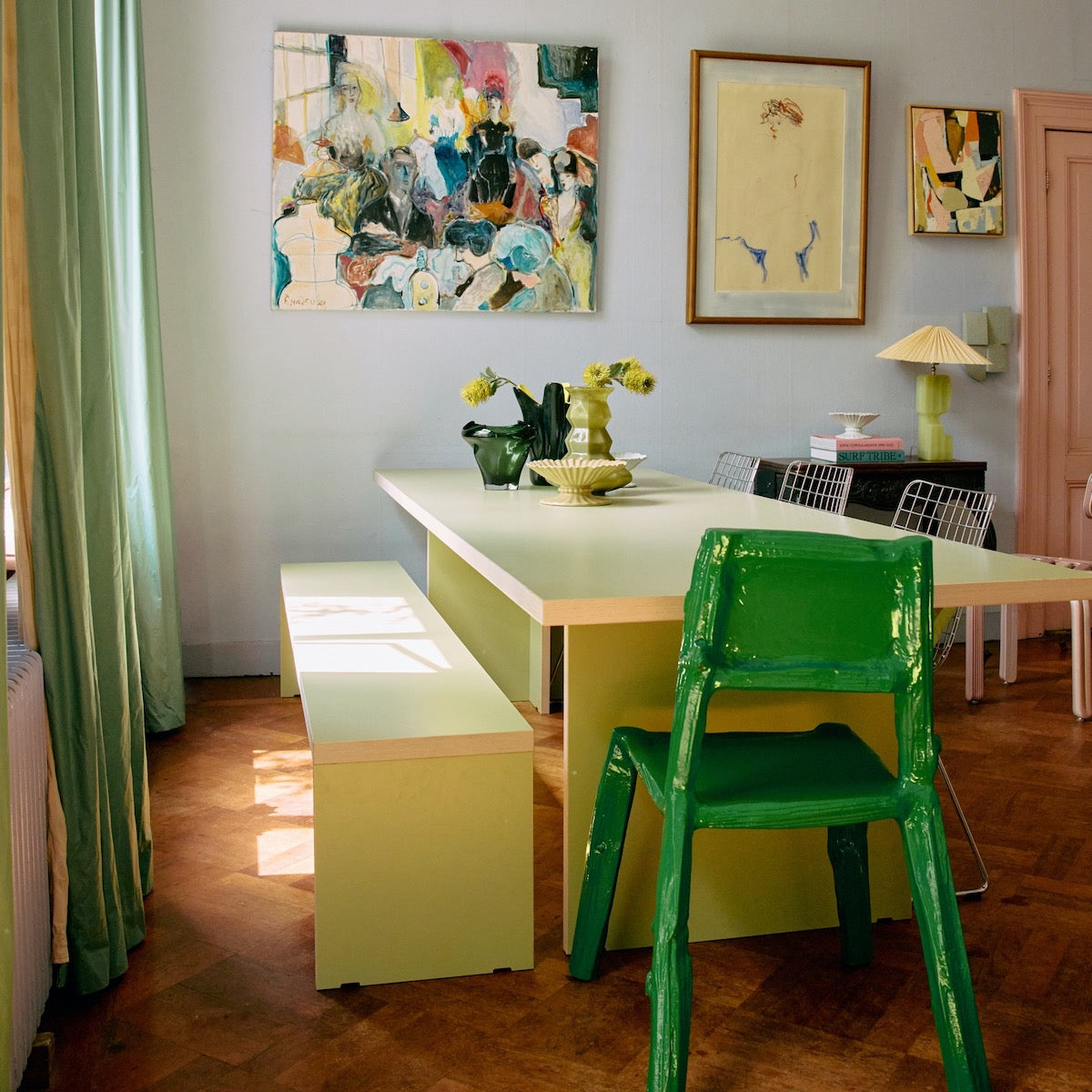 Dining Table Rectangular 220cm - 5 Colours Available