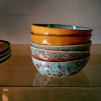 Thumbnail for HKLiving 70s Ceramics: Pasta Bowls Patina, Set of 2 KST0177