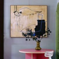 Thumbnail for HKLIVING Framed Artwork Easy Elan, 153x133cm AWP0004