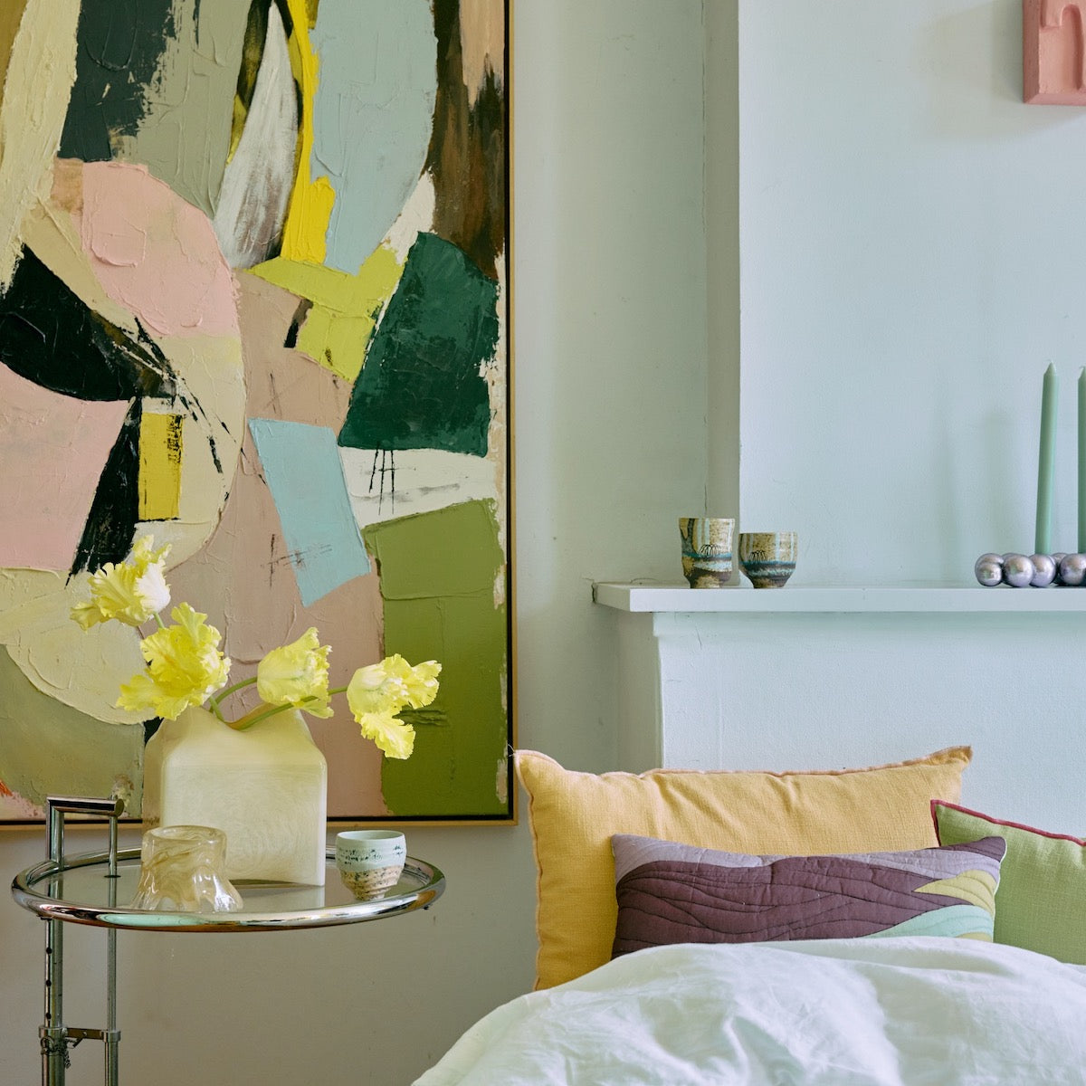 Artist Ceramics: Coffee Cups Set of 4