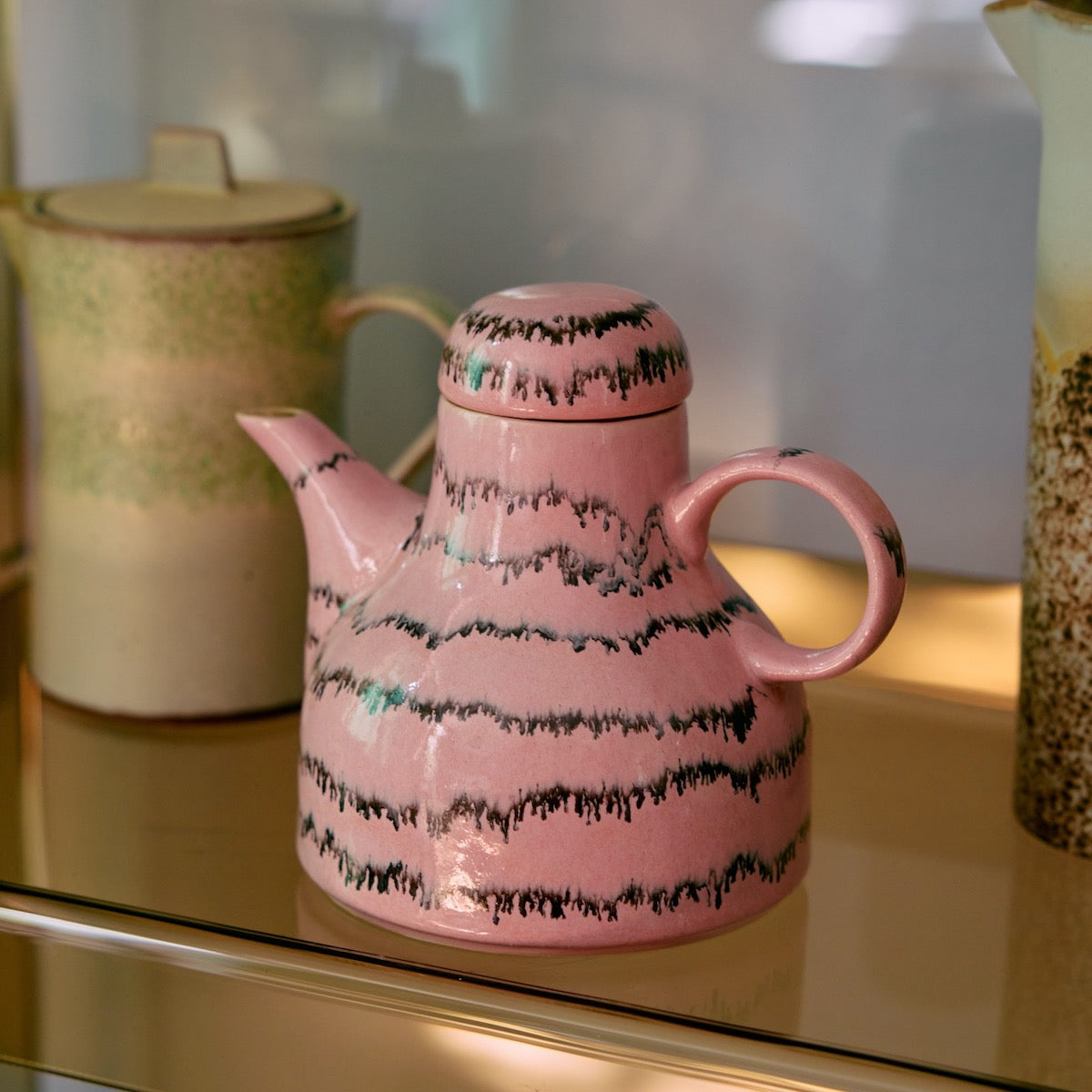 70s Ceramics: Coffee Pot Bubble KST0190