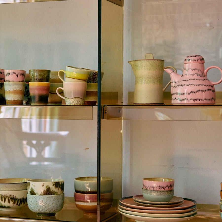 HKLIVING 70s Ceramics: Americano Mugs Muse KST0128